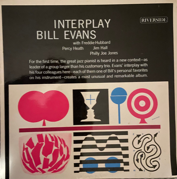 Bill Evans – Interplay (1970, Gatefold, Vinyl) - Discogs