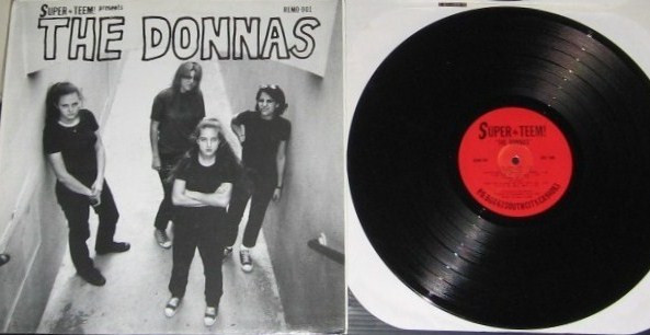 baixar álbum The Donnas - The Donnas