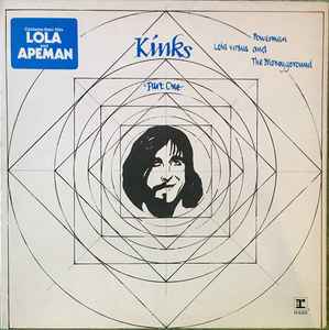 The Kinks - Lola Versus Powerman And The Moneygoround - Part One album cover