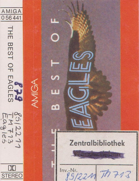 Eagles – The Best Of (1985, Cassette) - Discogs