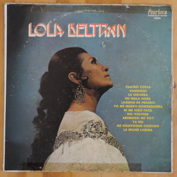 Lola Beltrán – Lola Beltran (1975, Vinyl) - Discogs