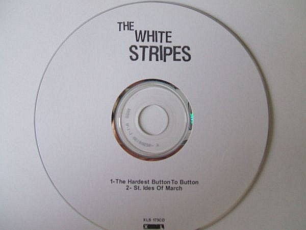 The White Stripes – The Hardest Button To Button (2003, CD) - Discogs