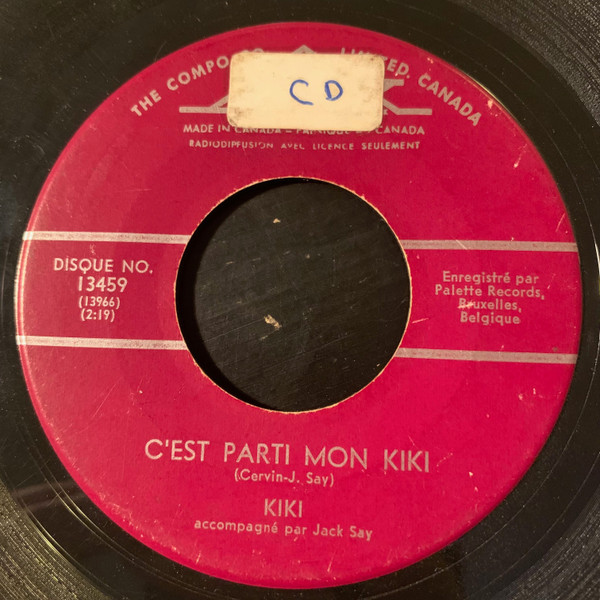 Kiki – C'est Parti Mon Kiki (1967, Vinyl) - Discogs