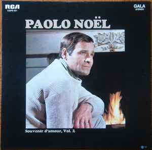 Paolo Noël - Souvenir D'Amour, Vol.2 album cover