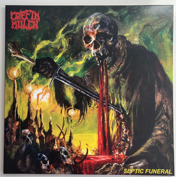 Coffin Mulch – Septic Funeral (2021, Transparent Red, Vinyl) - Discogs