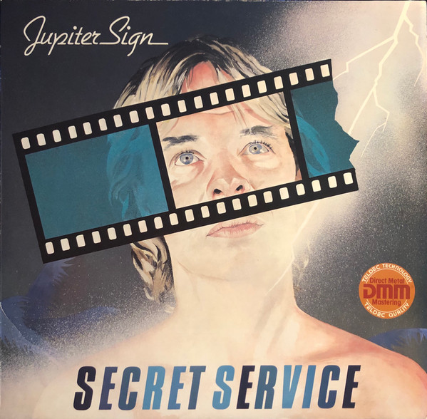 Обложка конверта виниловой пластинки Secret Service - Jupiter Sign