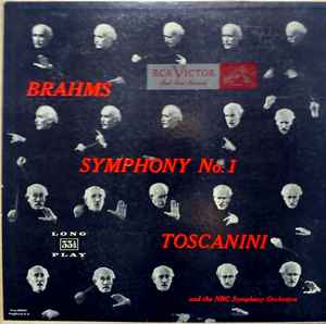 Johannes Brahms - Symphony No. 1 In C Minor Op. 68 album cover