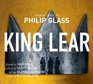 Philip Glass - King Lear album cover