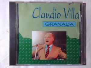 Claudio Villa - Granada album cover