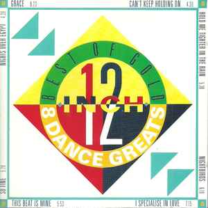 Various - Best Of 12 Inch Gold (Volume 8) album cover
