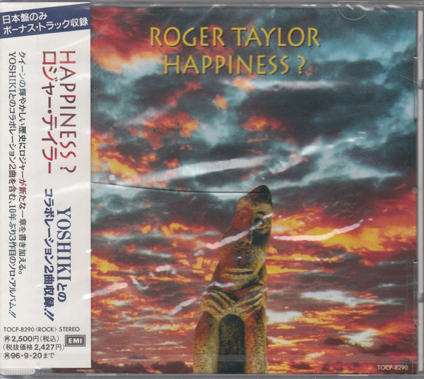 Roger Taylor = ロジャー・テイラー – Happiness ? (1994, CD) - Discogs