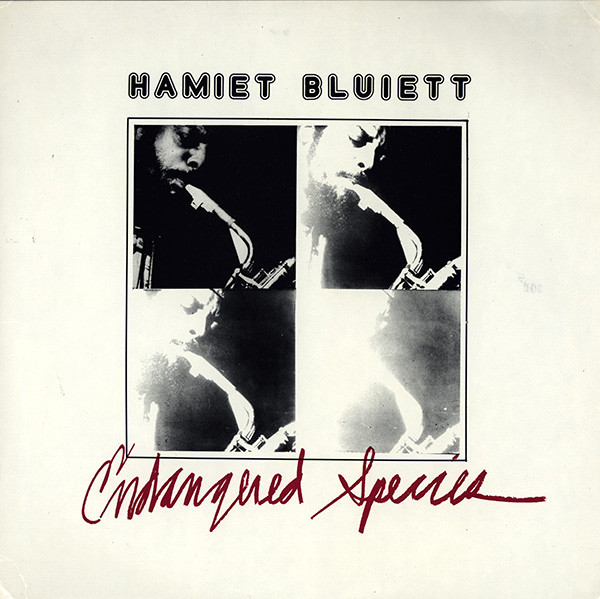 descargar álbum Hamiet Bluiett - Endangered Species