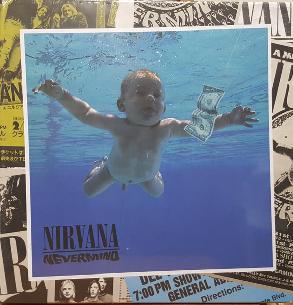 Nirvana – Nevermind (2021, 30th Anniversary, Box Set) - Discogs