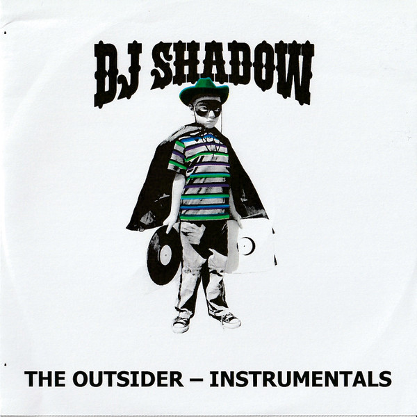 lataa albumi DJ Shadow - The Outsider Instrumentals