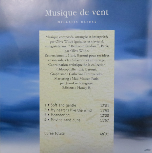 descargar álbum Olive Wilde - Musique De Vent