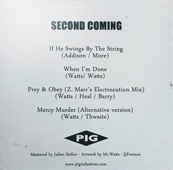 lataa albumi Pig - Second Coming