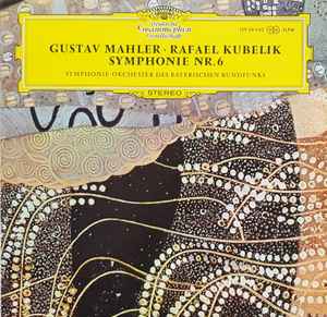 Gustav Mahler - Symphonie Nr. 6 album cover