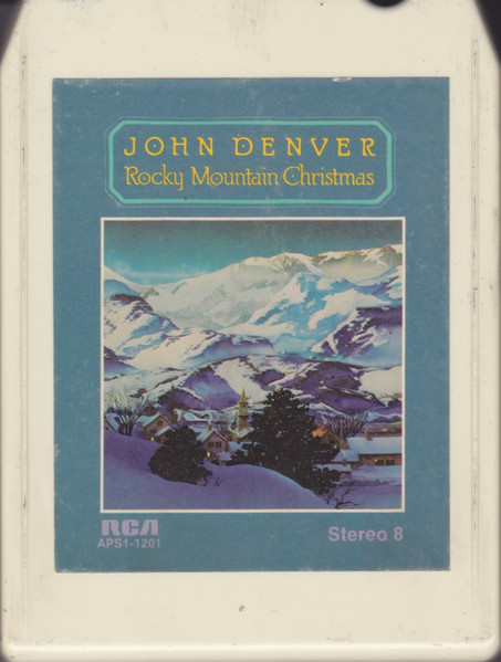 John Denver – Rocky Mountain Christmas (1975, Gatefold, tan label