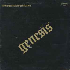 Genesis – From Genesis To Revelation (1974, Bestway Pressing, Vinyl) -  Discogs