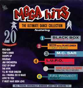 Various - Mega Hits Compilation album cover