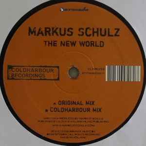 Portada de album Markus Schulz - The New World