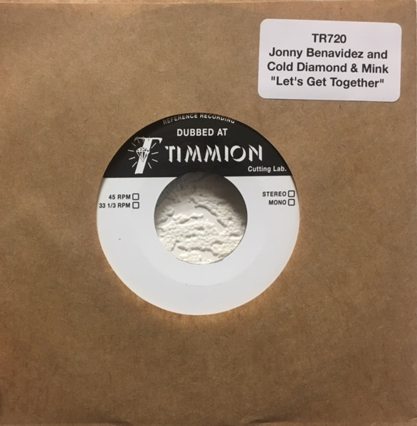 Jonny Benavidez and Cold Diamond & Mink – Let's Get Together (2018