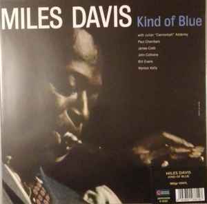 Kind Of Blue (Vinyl, LP, Album, Reissue) for sale