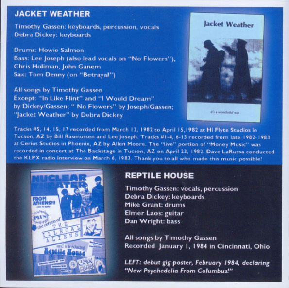 Album herunterladen Jacket Weather - When Shadows Move 1982 1984