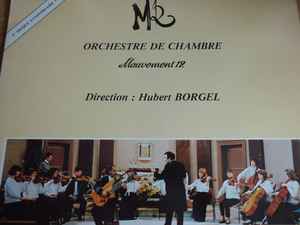 Calvin Sieb - Orchestre De Chambre Mouvement 12 album cover