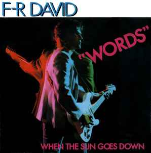 Words - F.R. David