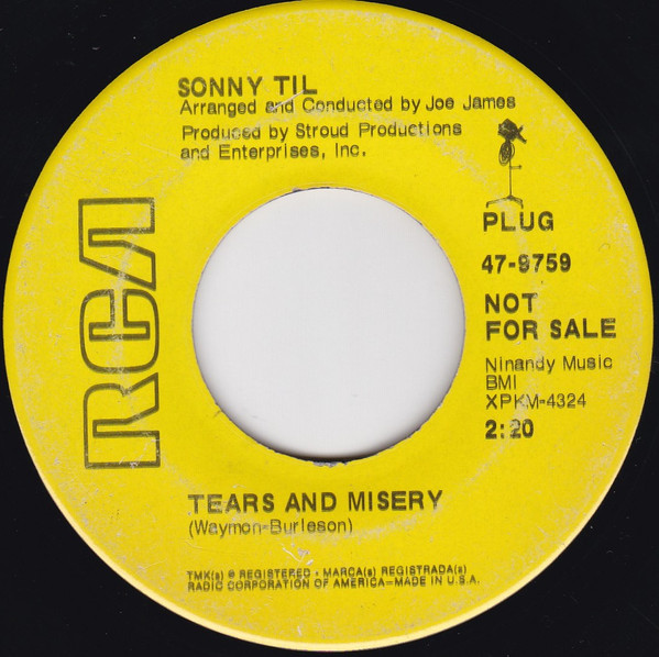 last ned album Sonny Til - Tears And Misery