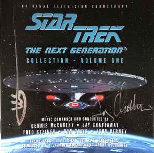 Star Trek: The Next Generation Collection - Volume One (Original Television  Soundtrack) (2011