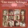 Various - Das Waren Schlager 1963