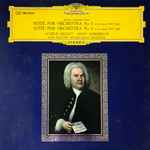 Cover of Suite for Orchestra No. 2 In B Minor, BWV 1067 / Suite For Orchestra No. 3 In D Major, BWV 1068, , Vinyl