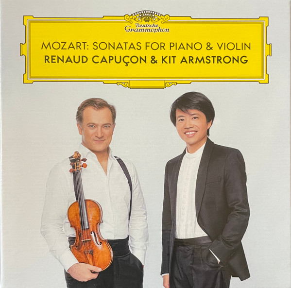 Mozart, Renaud Capuçon & Kit Armstrong – Sonatas For Piano 