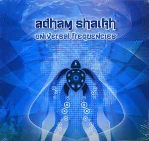 Adham Shaikh - Universal Frequencies album cover