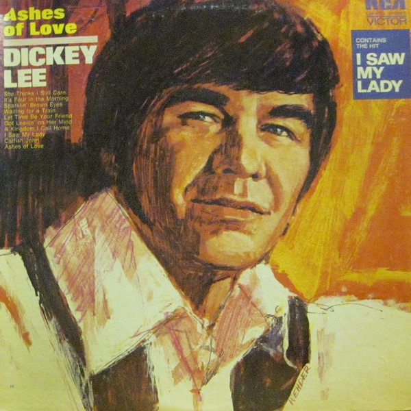 lataa albumi Download Dickey Lee - Ashes Of Love album