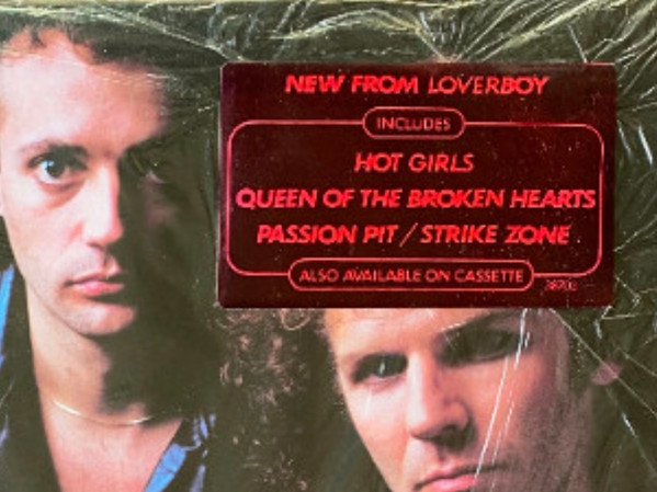 Loverboy - Keep It Up | Columbia (QC 38703) - 9