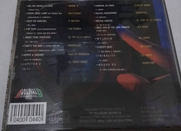 lataa albumi Various - House 2000 Vol 2