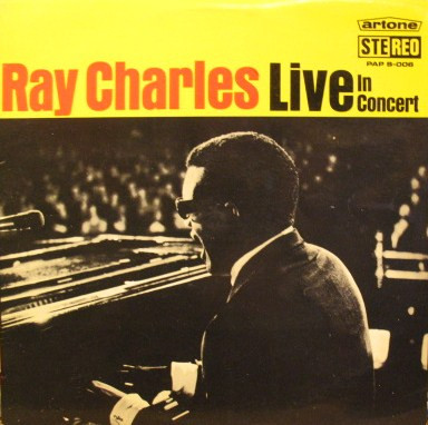 Ray Charles - Ray Charles Live In Concert | Releases | Discogs