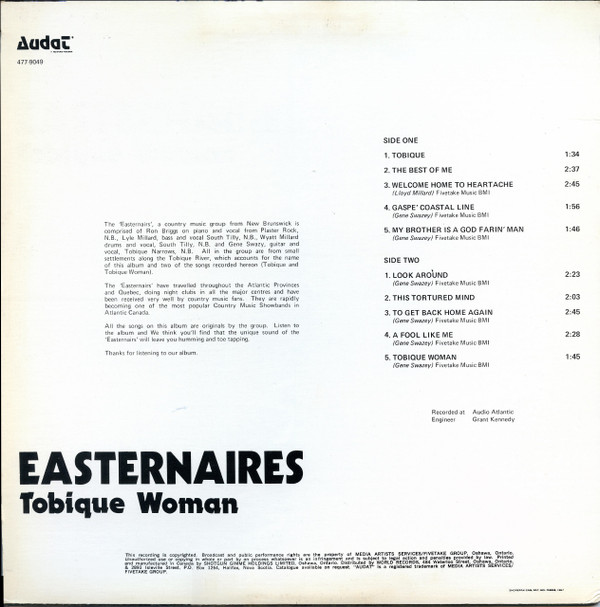 last ned album Easternaires - Tobique Woman