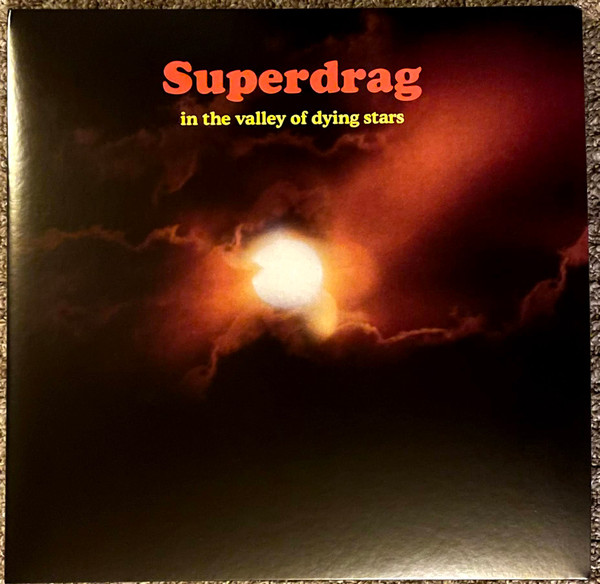 Superdrag – In The Valley Of Dying Stars (2021, Transparent Red 