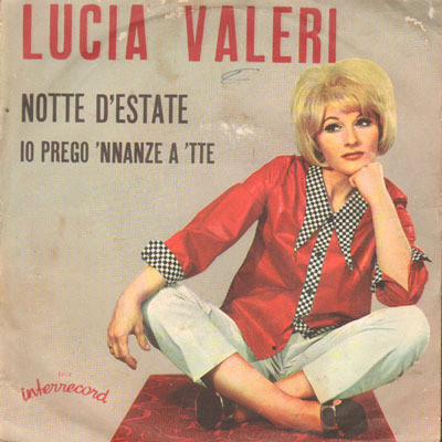 Album herunterladen Lucia Valeri - Notte DEstate