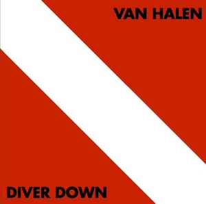 Van Halen - Diver Down album cover
