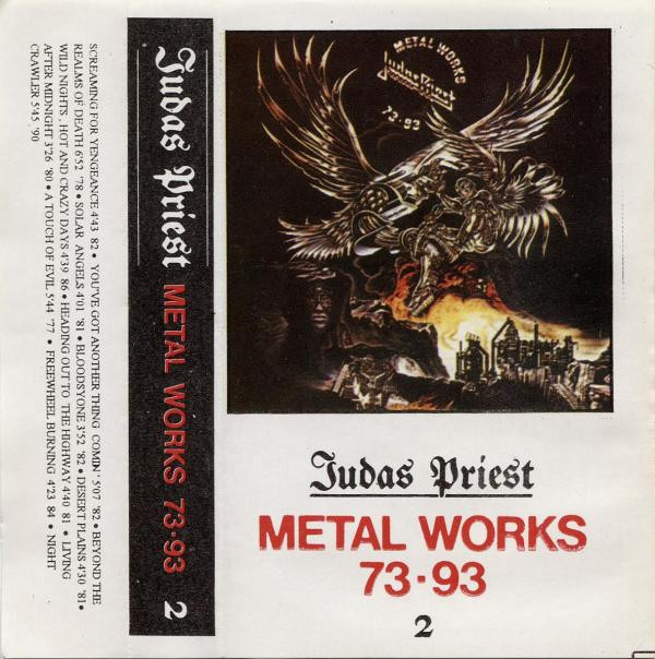 ladda ner album Judas Priest - Metal Works 73 93 2