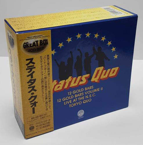 last ned album Status Quo - Great Box