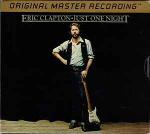 Eric Clapton – Just One Night (24kt Gold Plated Disc, CD) - Discogs
