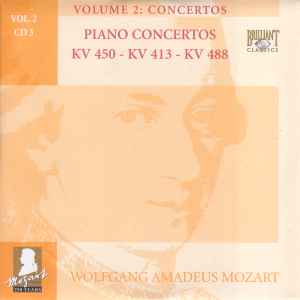 Piano Concertos KV 450 - KV 413 - KV 488 - Wolfgang Amadeus Mozart