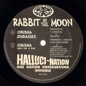 Rabbit In The Moon - Orisha album cover
