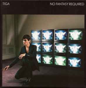 Tiga - No Fantasy Required album cover
